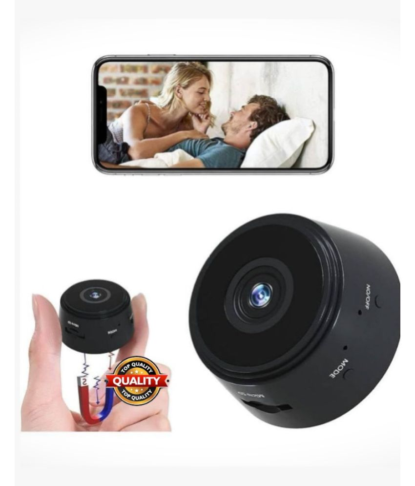     			FLOZACK WiFi Spy Camera Hidden for Home Outdoor High HD Focus Spy Magnet Mini Li MINI CAMERA Wi-Fi Dome 1080 Camera