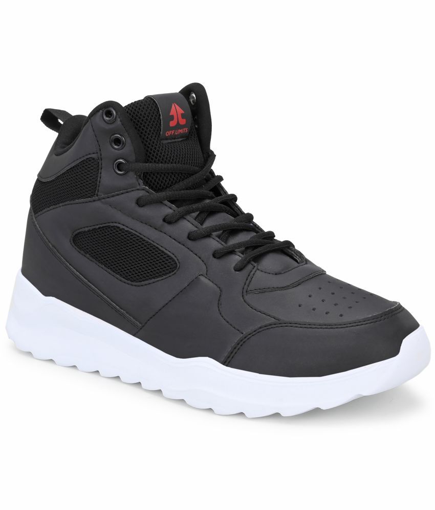     			OFF LIMITS TRANSFORMER II Black Men's Sneakers