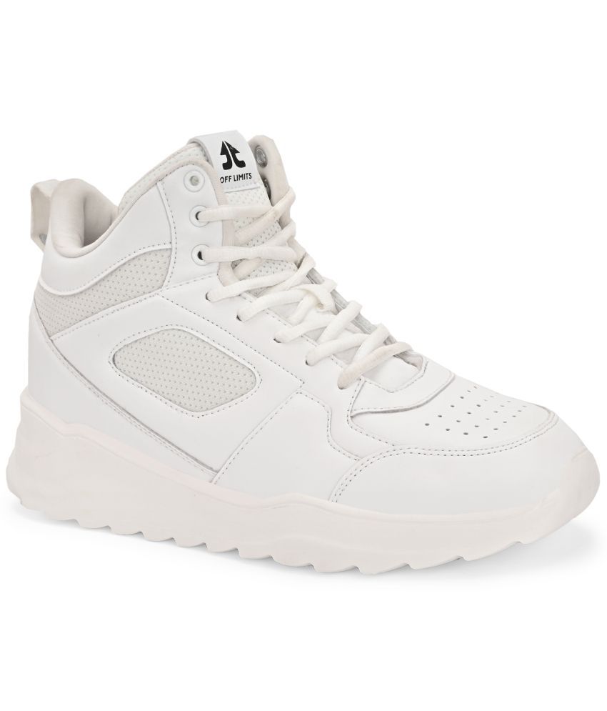     			OFF LIMITS TRANSFORMER II White Men's Sneakers