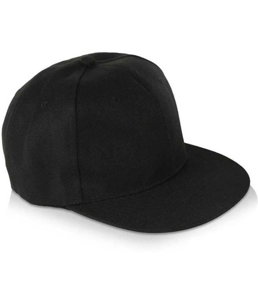     			Rozti Pack of 2 Cotton Blend Men's Cap ( Black )