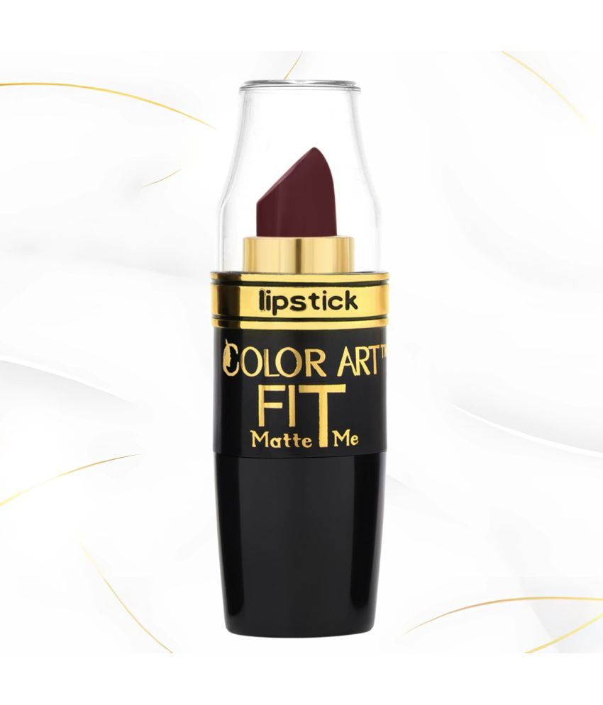     			Color Art Deep Maroon Matte Lipstick 4 gm