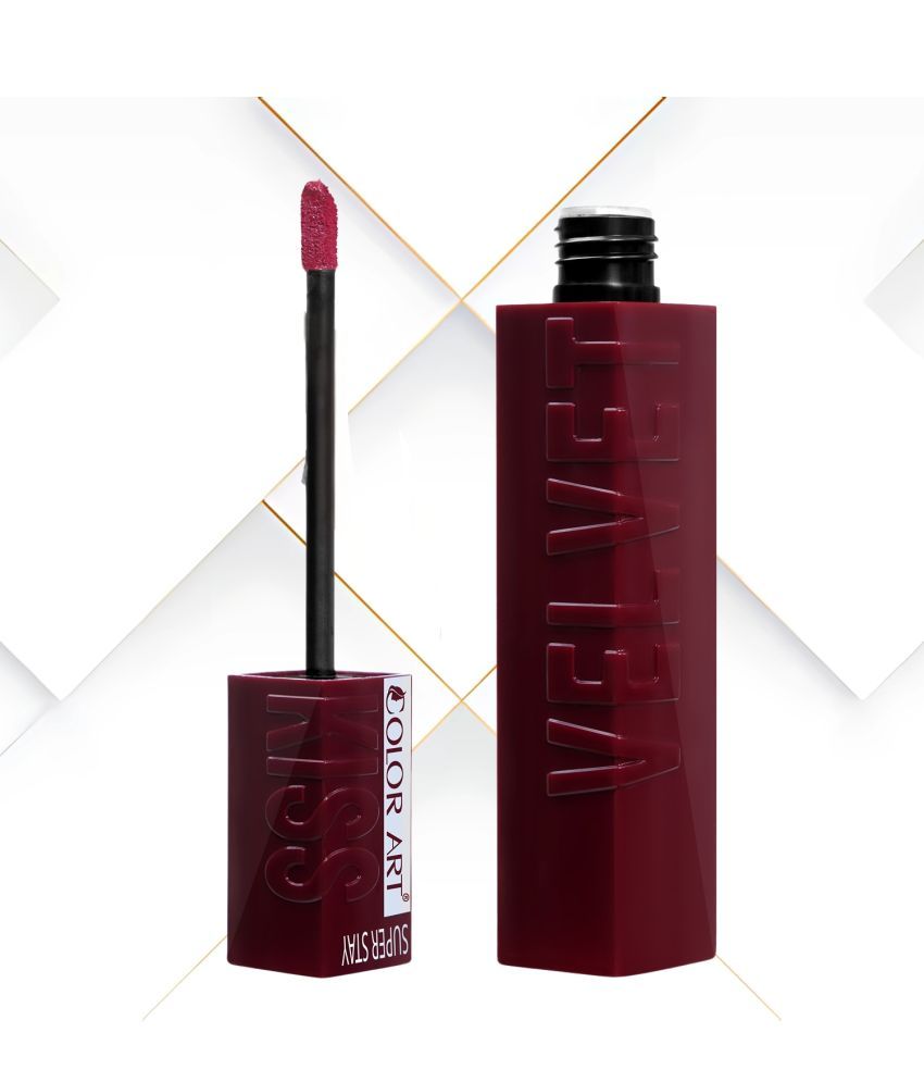     			Color Art Deep Maroon Matte Lipstick 4.5 ml