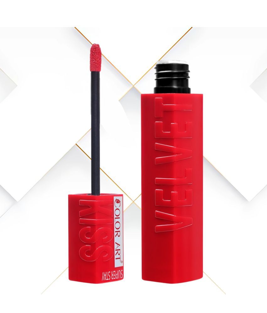     			Color Art Red Matte Lipstick 4.5 ml