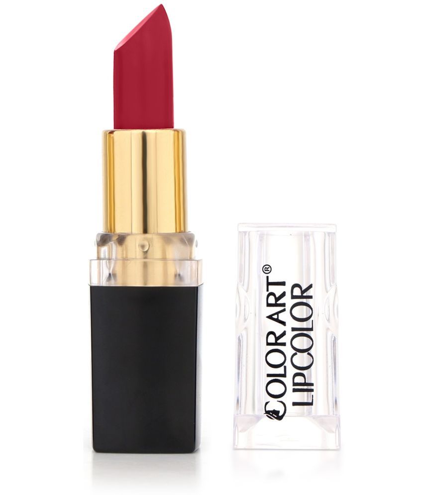     			Color Art Red Shimmer Lipstick 4 gm