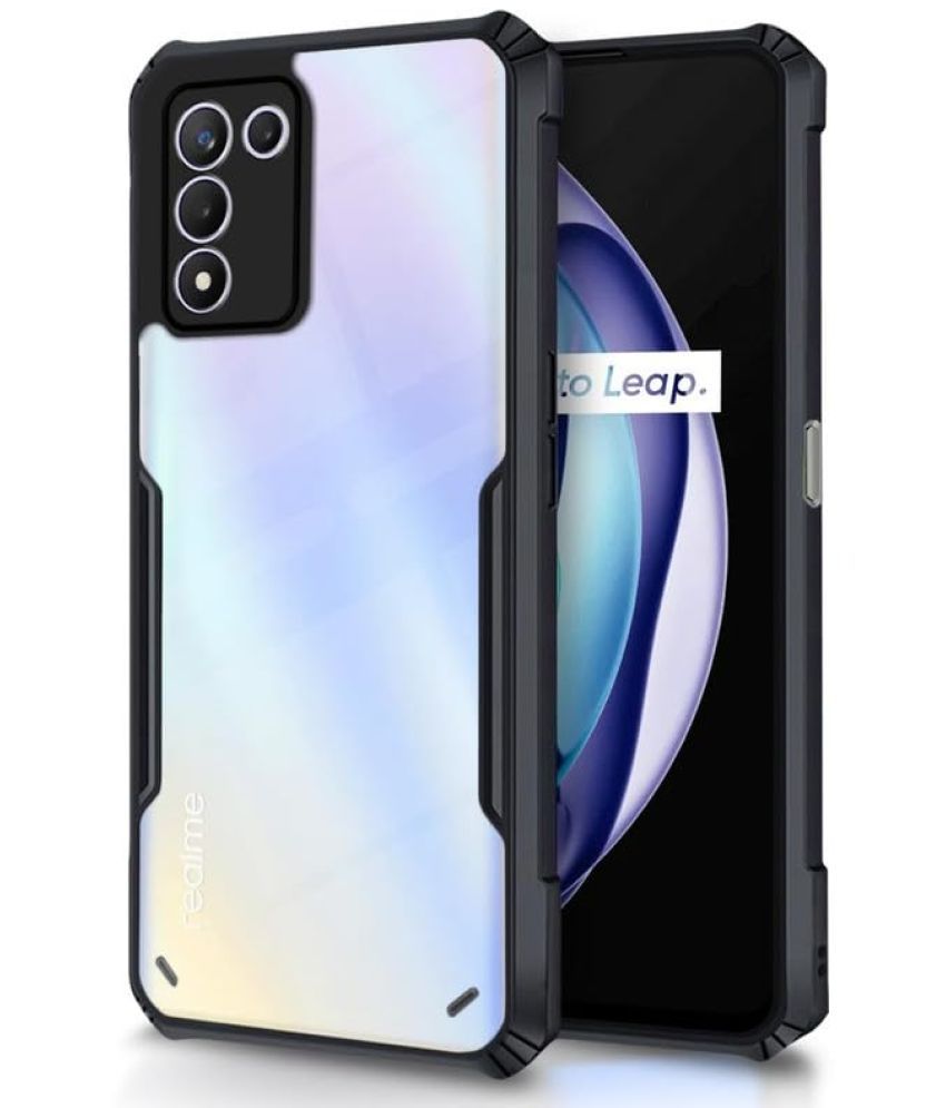     			Finaux Shock Proof Case Compatible For Polycarbonate Realme 9SE 5G ( Pack of 1 )