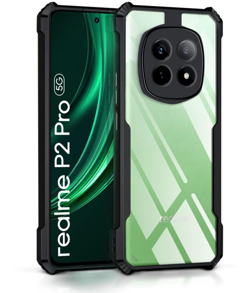     			Finaux Shock Proof Case Compatible For Polycarbonate realme P2 Pro 5G ( Pack of 1 )