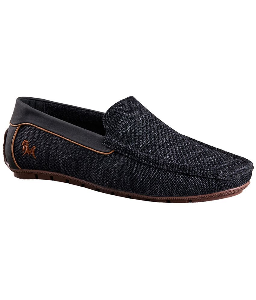     			Neemans Black Men's Slip on