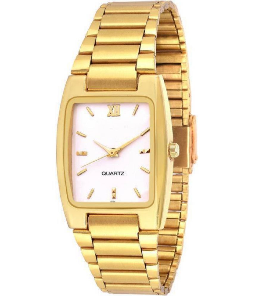     			Rozti Gold Stainless Steel Analog Men's Watch