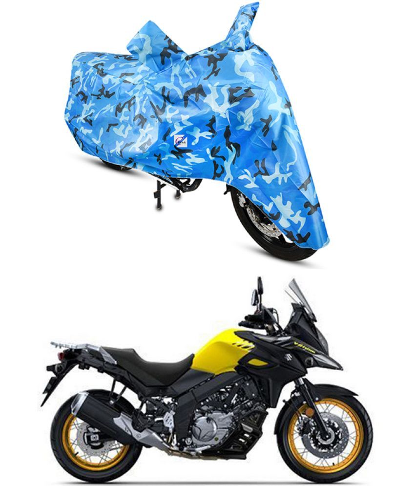     			EGAL Bike Body Cover for Suzuki Suzuki V-Strom 650XT BS6 ( Pack of 1 ) , Multicolor