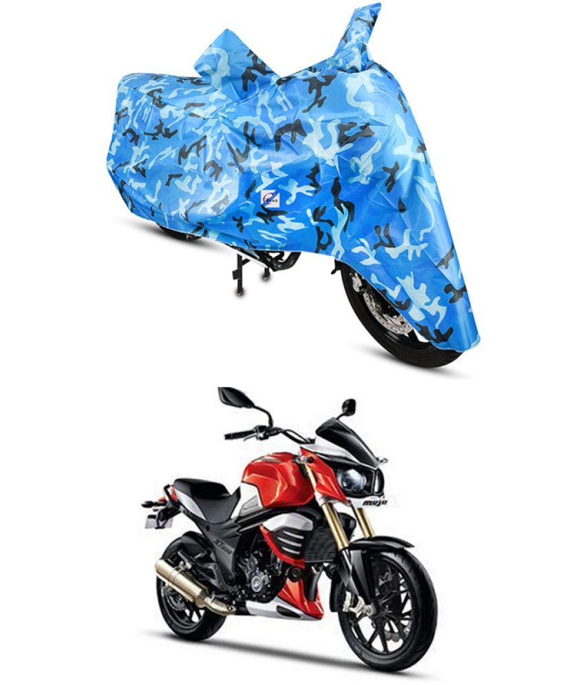     			EGAL Bike Body Cover for Mahindra Mahindra MOJO XT 300 BS6 ( Pack of 1 ) , Multicolor