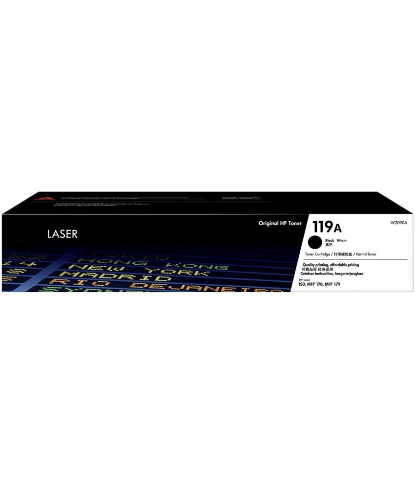     			ID CARTRIDGE 119A Black Black Single Cartridge for Color Laser 150 Printer series, Color Laser MFP 170 ,MFP 179