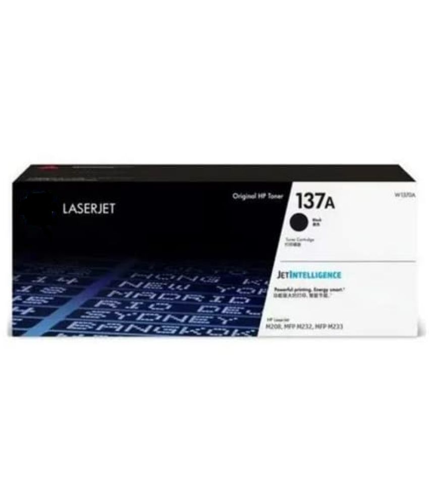     			ID CARTRIDGE 137A ( W1370A ) Black Single Cartridge for 137A