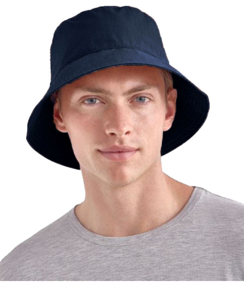     			Infispace Pack of 1 Cotton Men's Hat ( Navy )