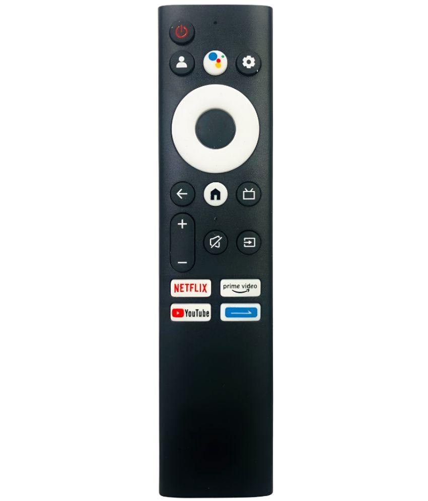     			Upix 1237 (with Voice) Smart TV LCD/LED Remote Compatible with Lloyd Smart TV Remote