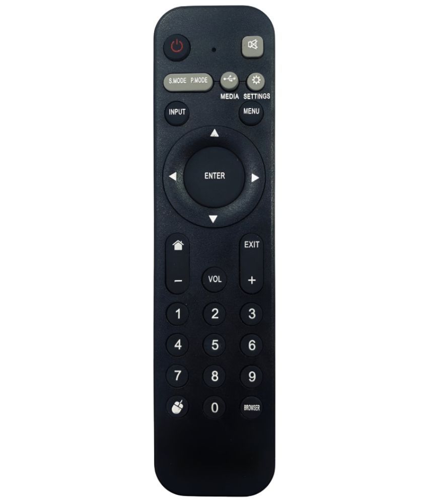     			Upix 1240 (No Voice) Smart TV LCD/LED Remote Compatible with Kodak Smart TV Remote