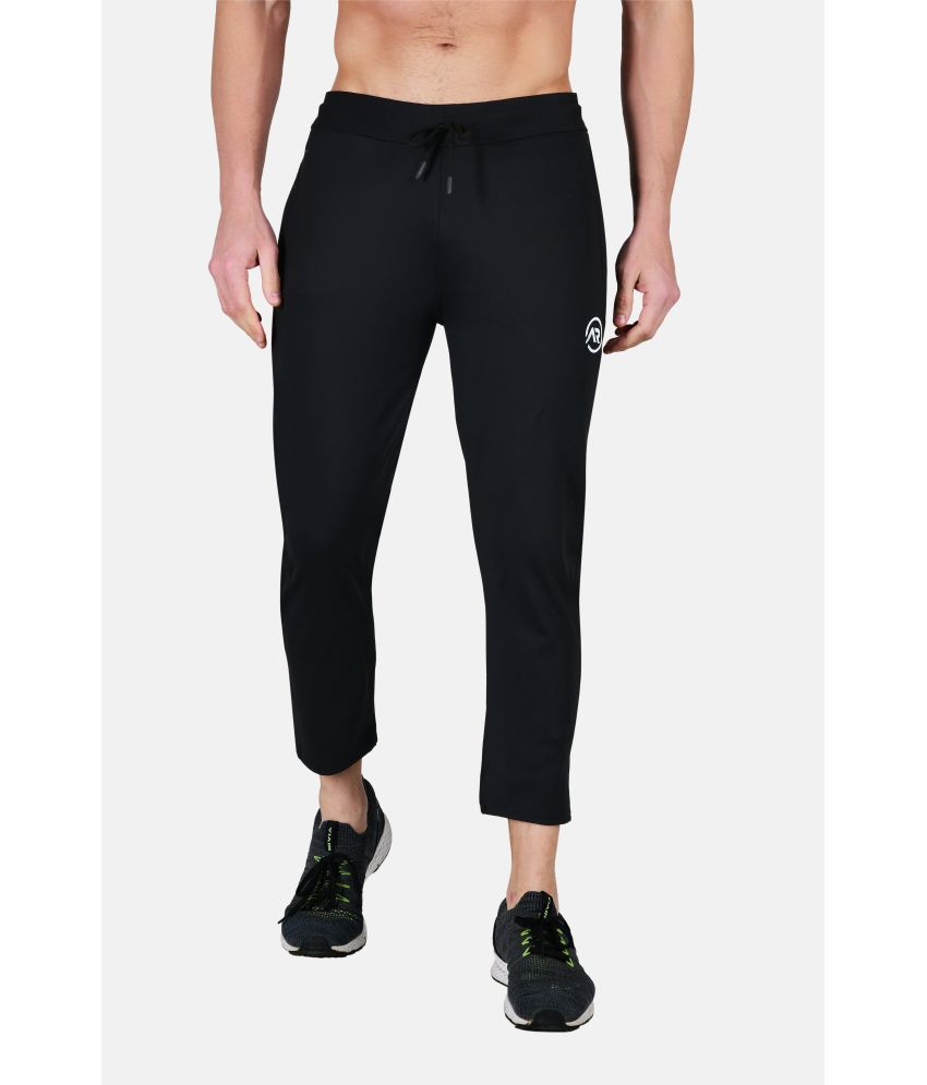     			anzeer Black Lycra Men's Trackpants ( Pack of 1 )