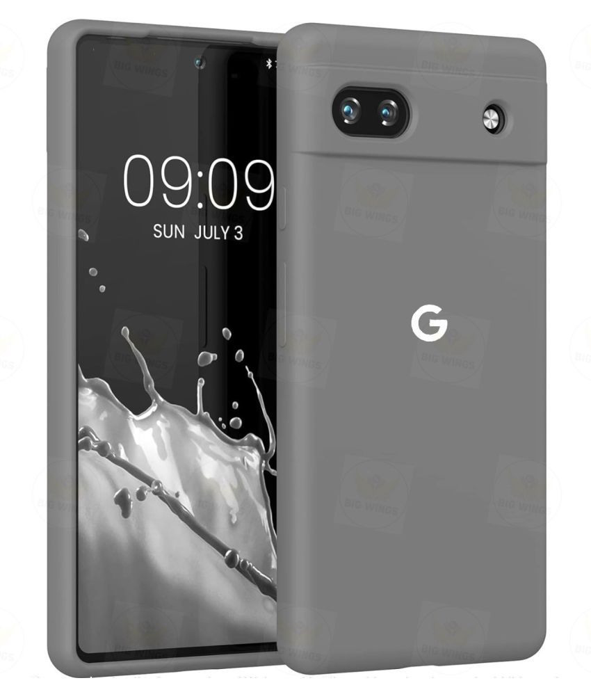     			BIG WINGS Shock Proof Case Compatible For Silicon Google Pixel 6A ( Pack of 1 )