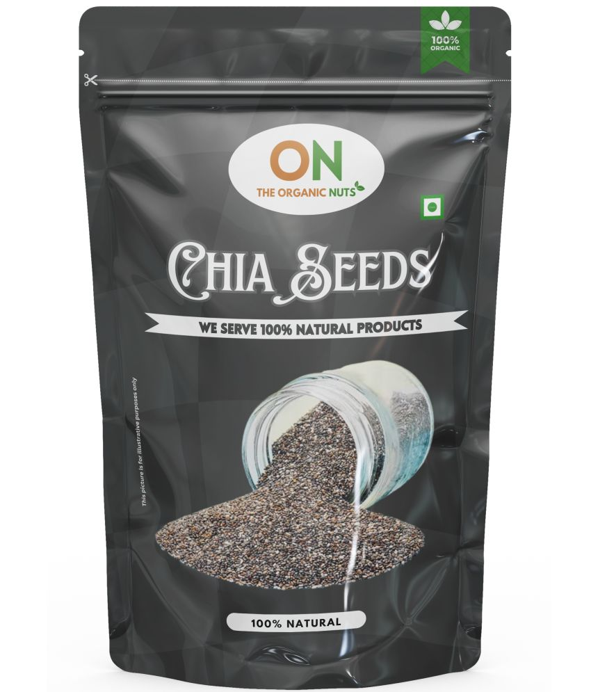     			THE ORGANIC NUTS Chia Seeds ( Pack of 1 )