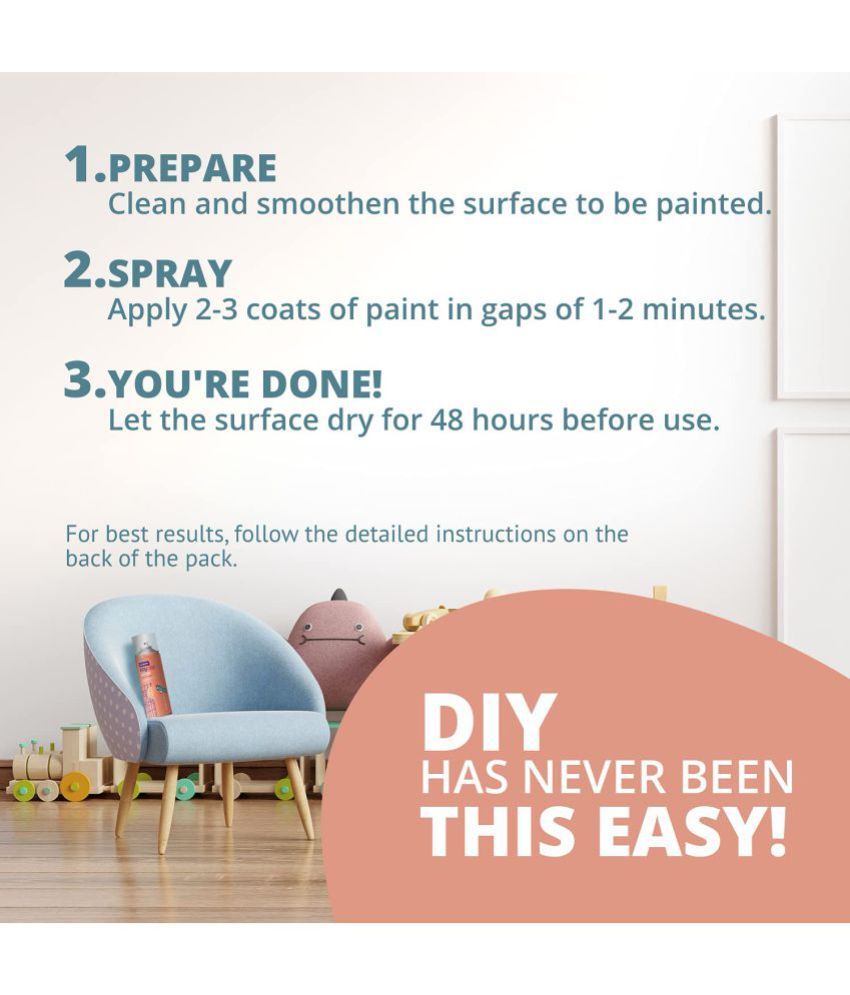 Buy Asian Paints Spray Paint 300 700 ML Online at Low Price in India Snapdeal