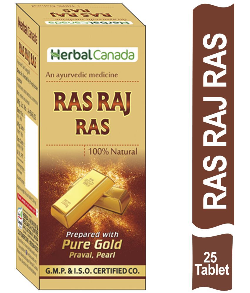     			Herbal Canada Ras Raj Ras Tablet 25 no.s