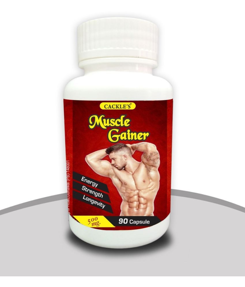     			Cackle's Muscle Ginner Herbal Capsule 90 no.s