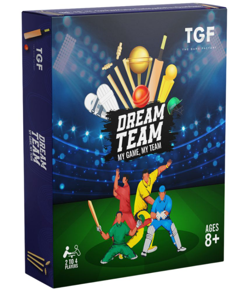 Dream Team - My Game, My Team! Cricket Board Game