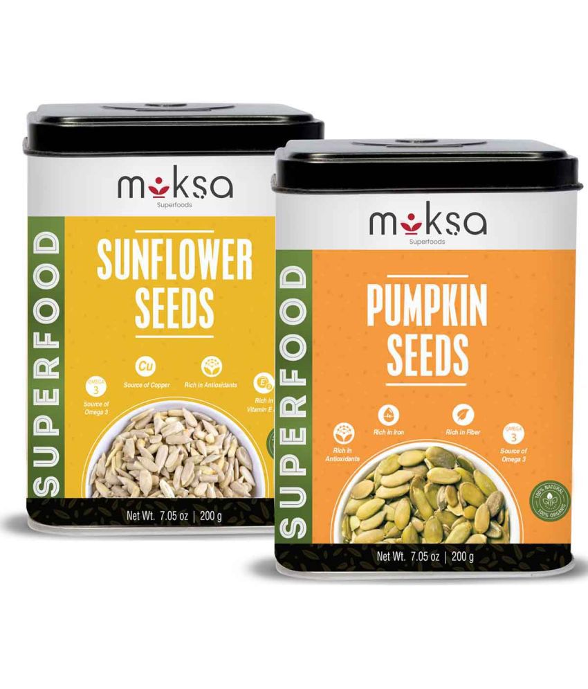 Moksa Mixed Seeds 200 g Pack of 2