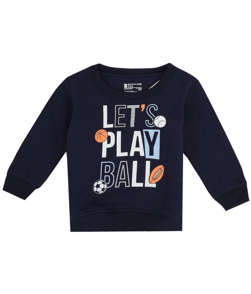     			Bodycare Infant Boys Navy Sweatshirt