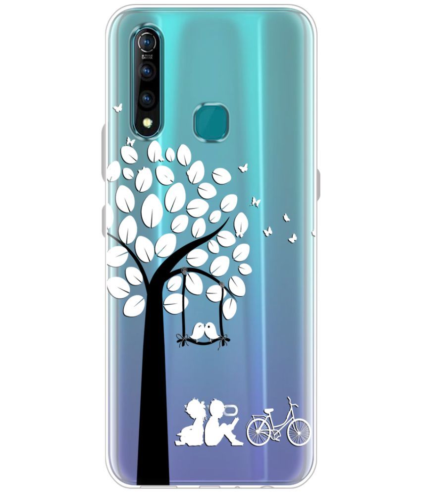     			NBOX Printed Cover For Vivo Z1 Pro