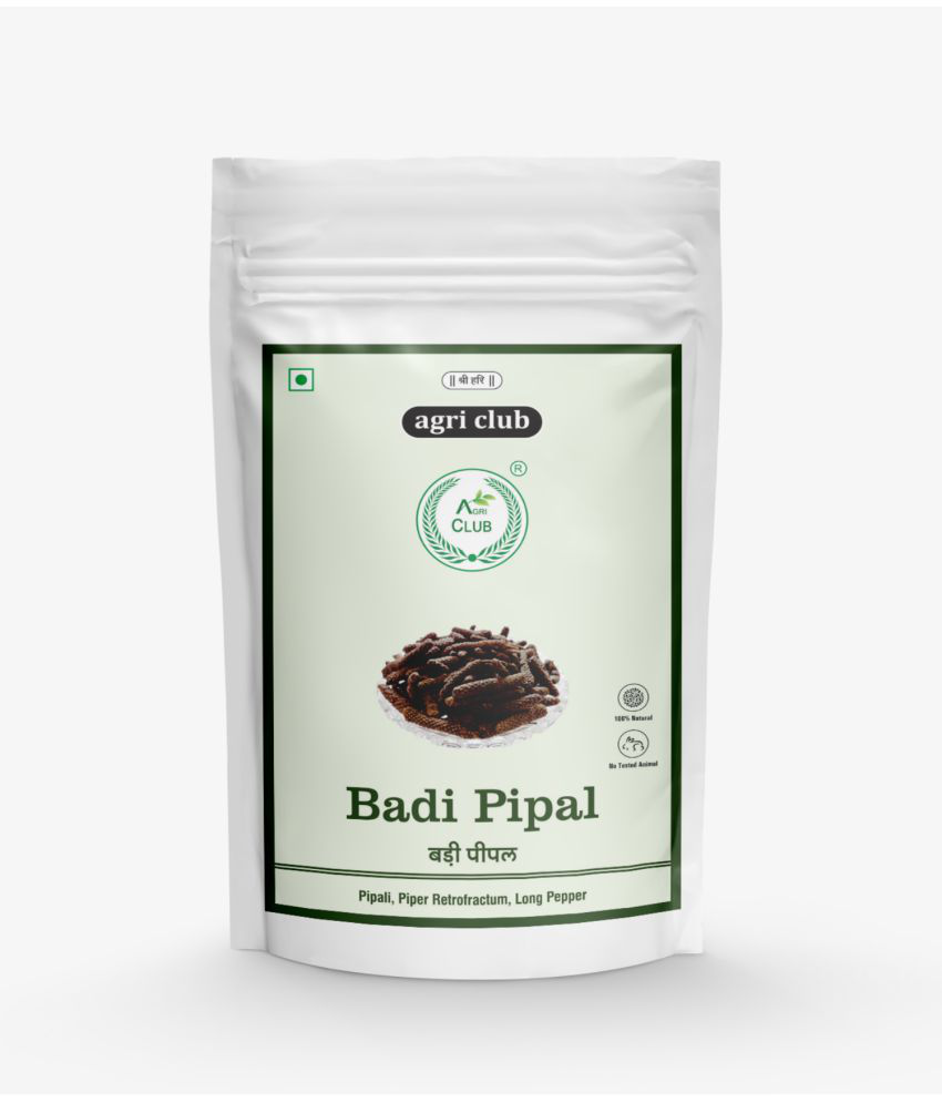     			AGRI CLUB Badi Pipal-Piper Retrofractum-Pipali Raw Herbs 250 gm