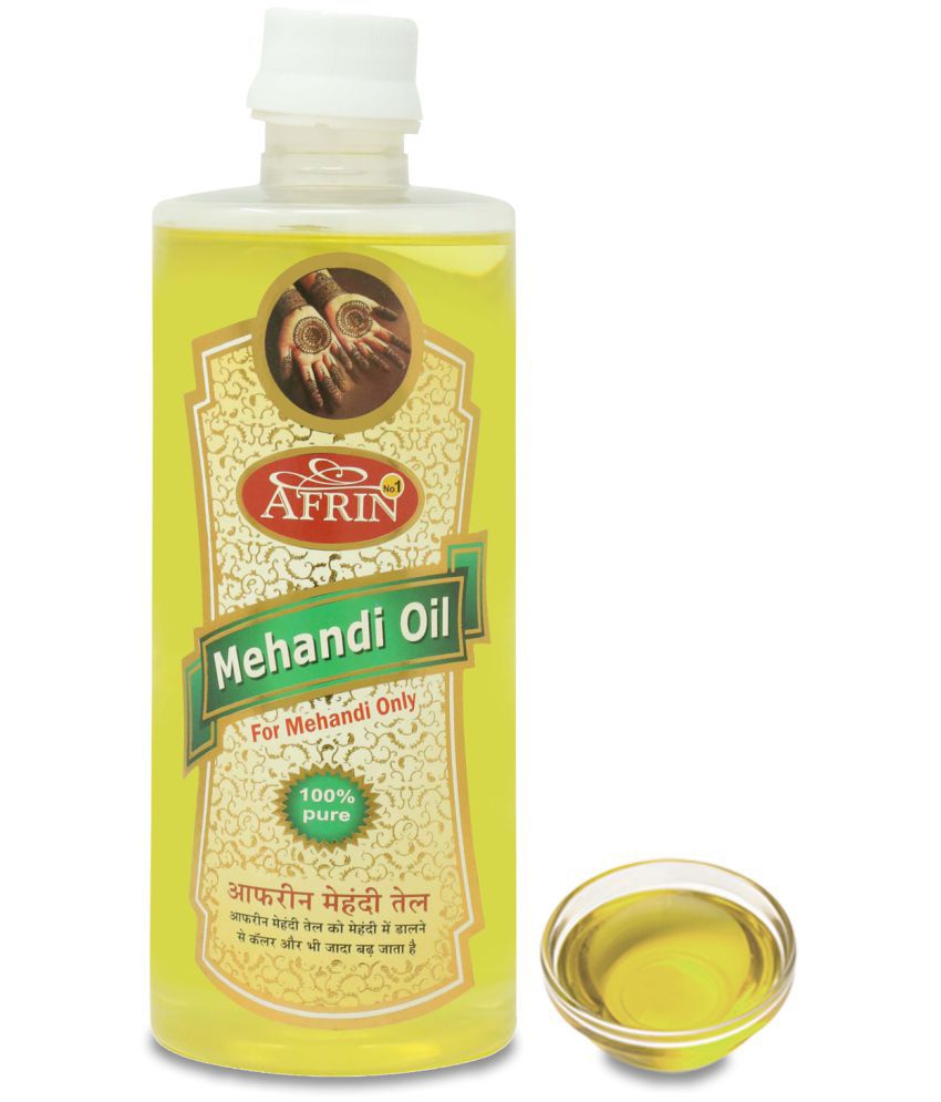     			Afrin Henna Mehandi Oil Mahendi Oil 500 mL