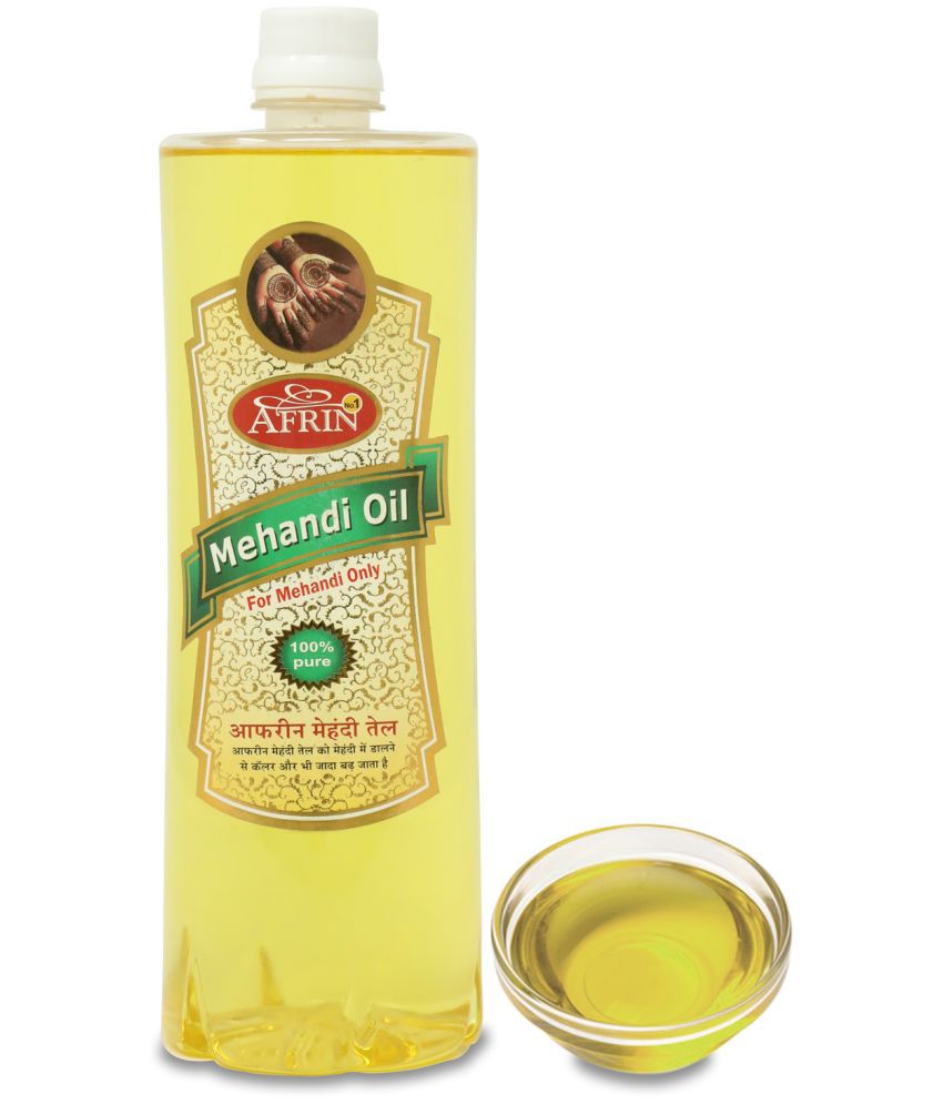     			Afrin Henna Mehandi Oil Mahendi Oil 1000ml