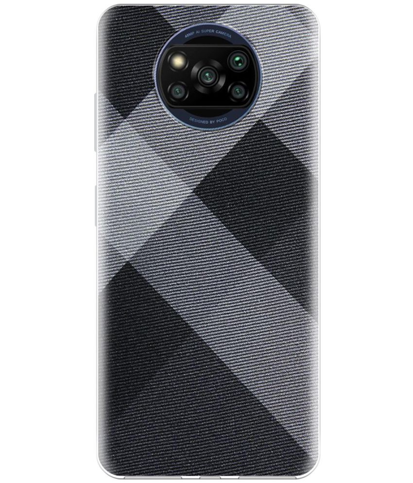     			NBOX Printed Cover For Poco X3 Pro