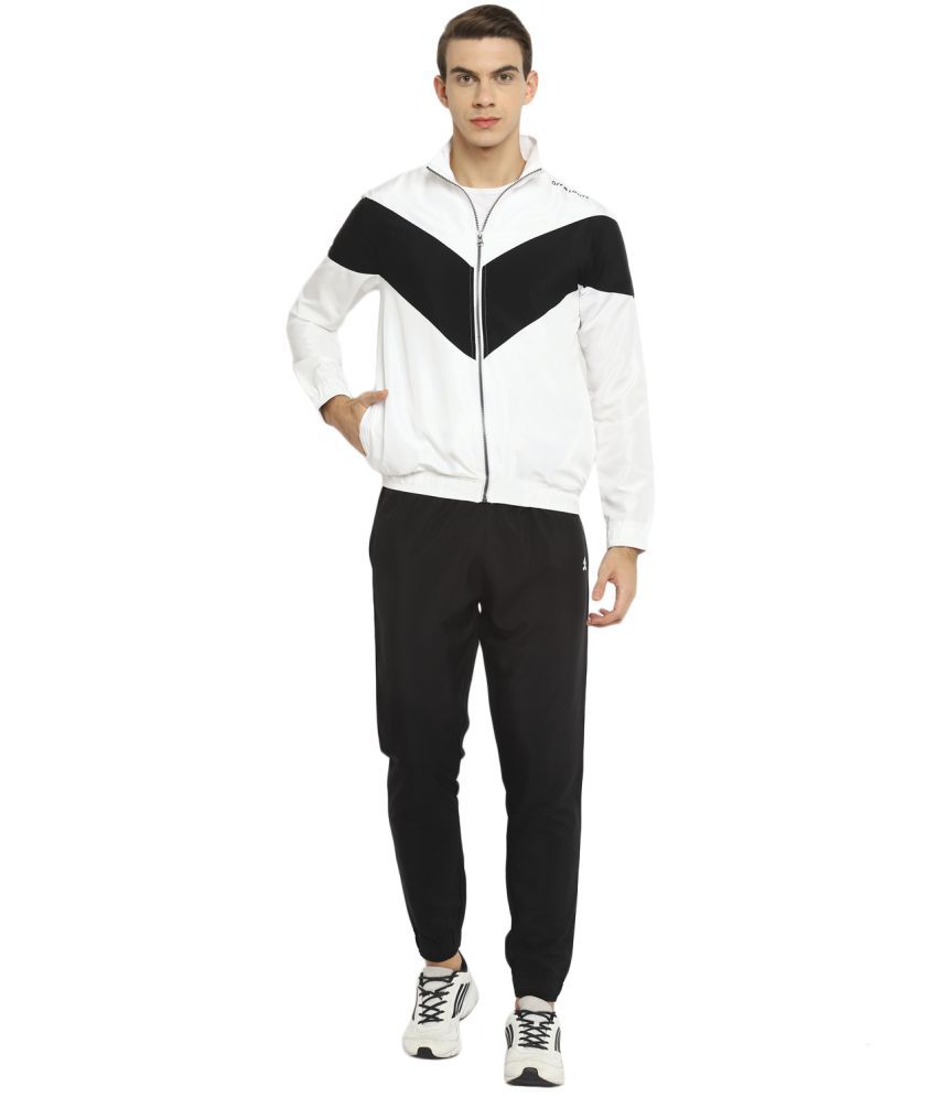     			OFF LIMITS MENS NS CHEV TS BLACK | WHITE Track Suit