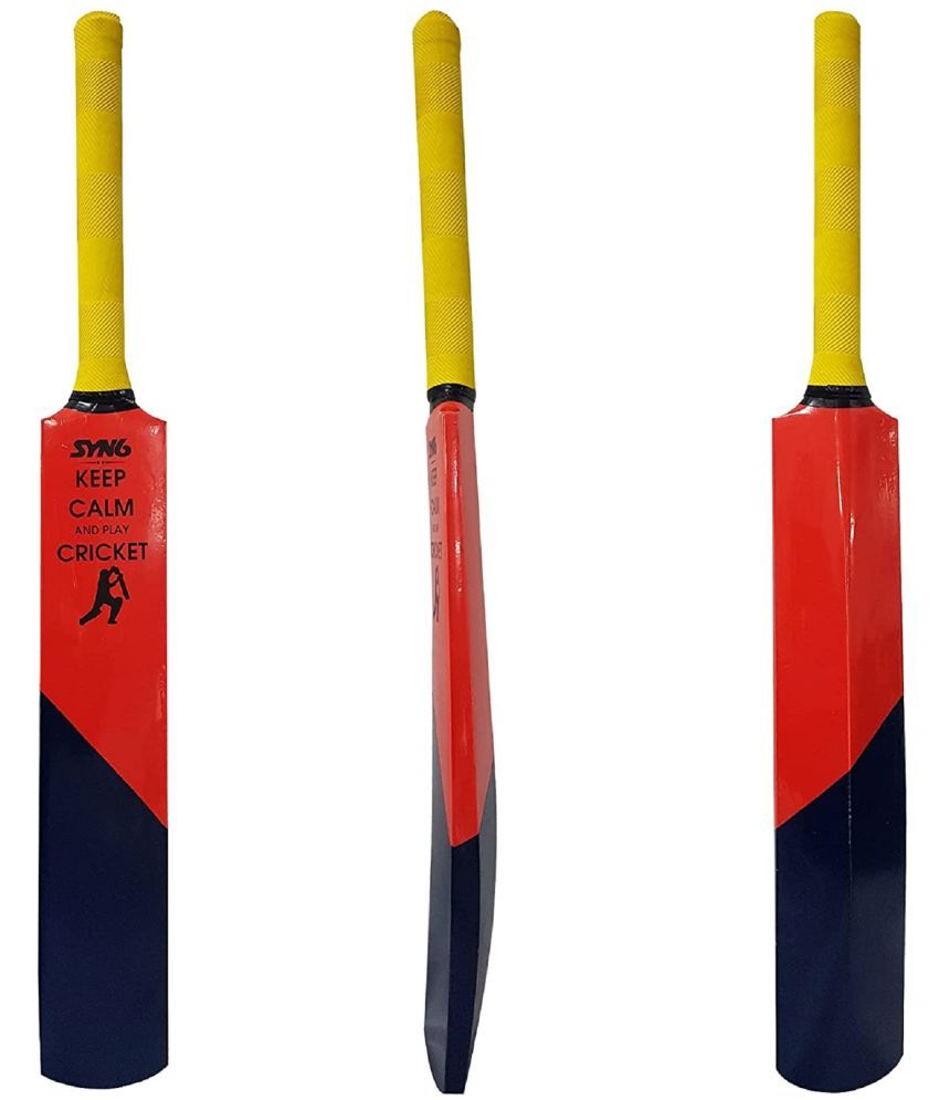 Wooden Tennis Cricket Bat with Tennis Ball Combo for Age Group 68 YearsSize2 Buy Wooden