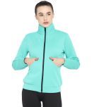 OFF LIMITS - Green Polyester Women's Jacket