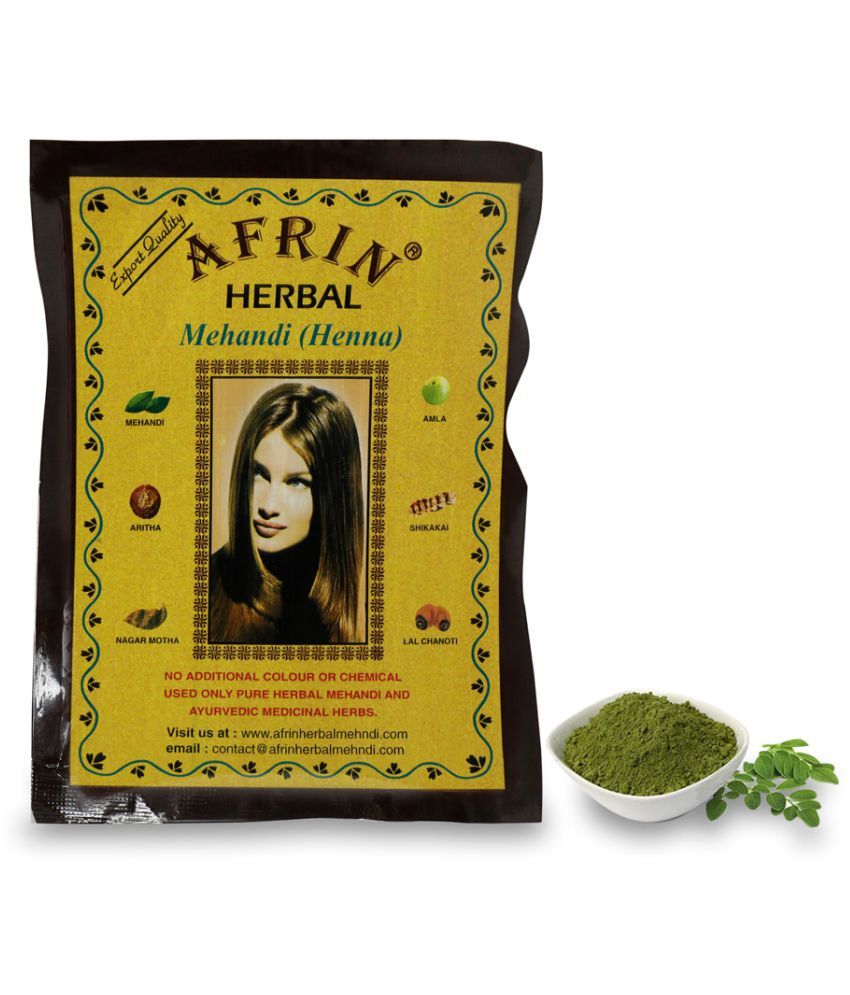     			Afrin  Natural Herbal Mehandi Pack of 12 Henna 480 g