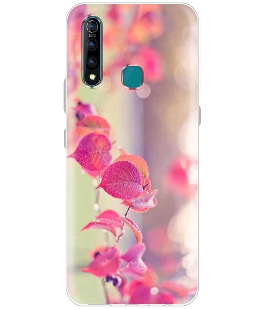     			NBOX Printed Cover For Vivo Z1 Pro