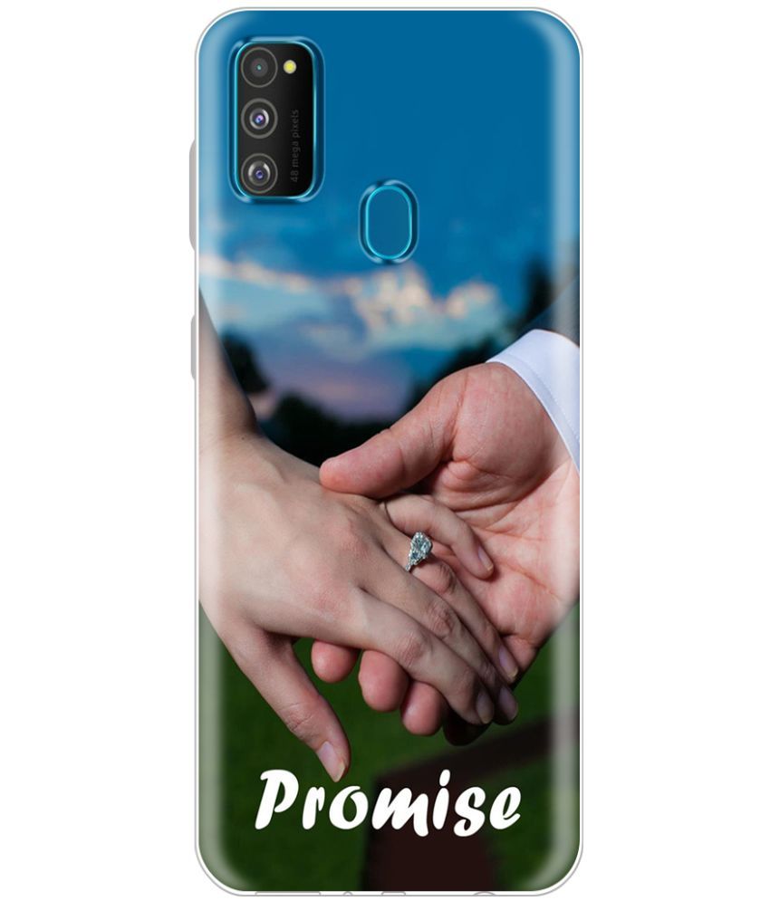     			NBOX Printed Cover For Samsung Galaxy M30s