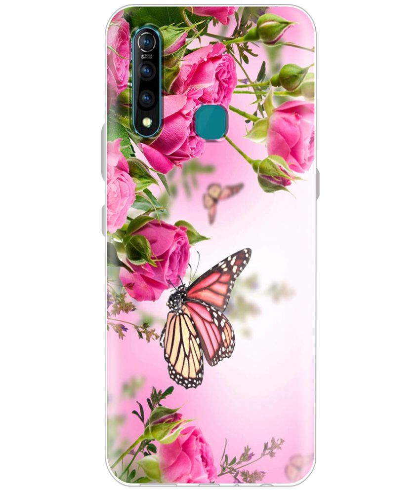     			NBOX Printed Cover For Vivo Z1 Pro