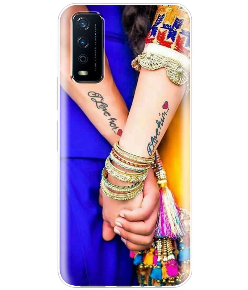     			NBOX Printed Cover For Vivo Y12s