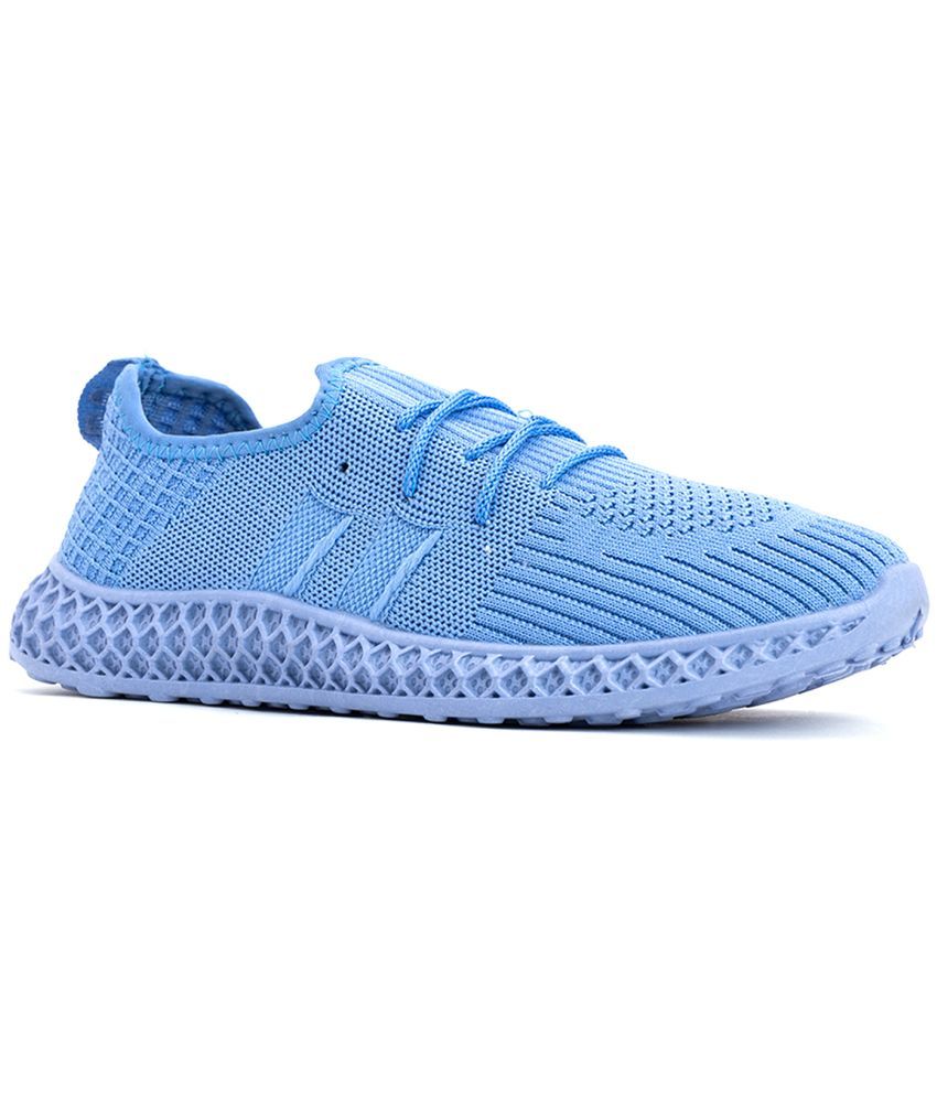     			KHADIM - Blue  Women's Sneakers