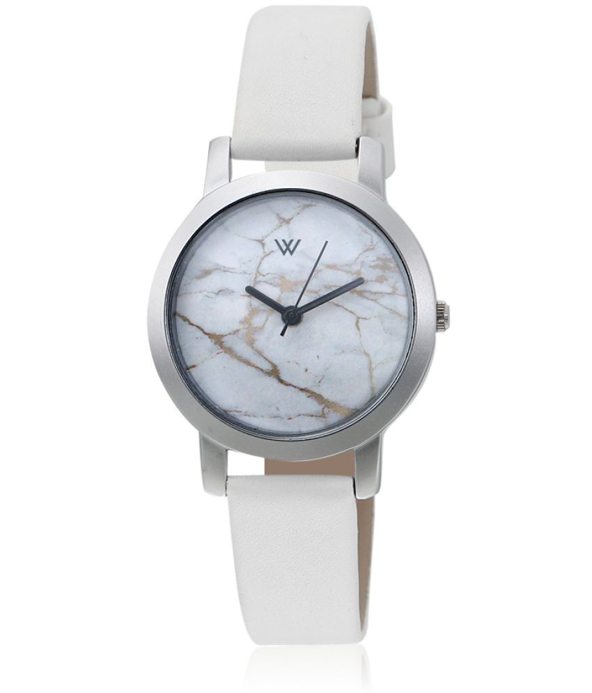     			Walrus PU Round Womens Watch