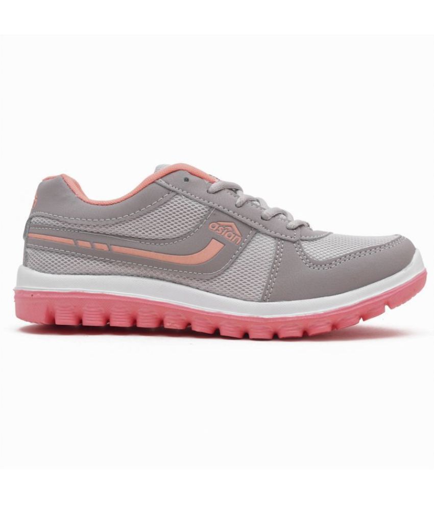     			ASIAN - Grey Women's Running Shoes