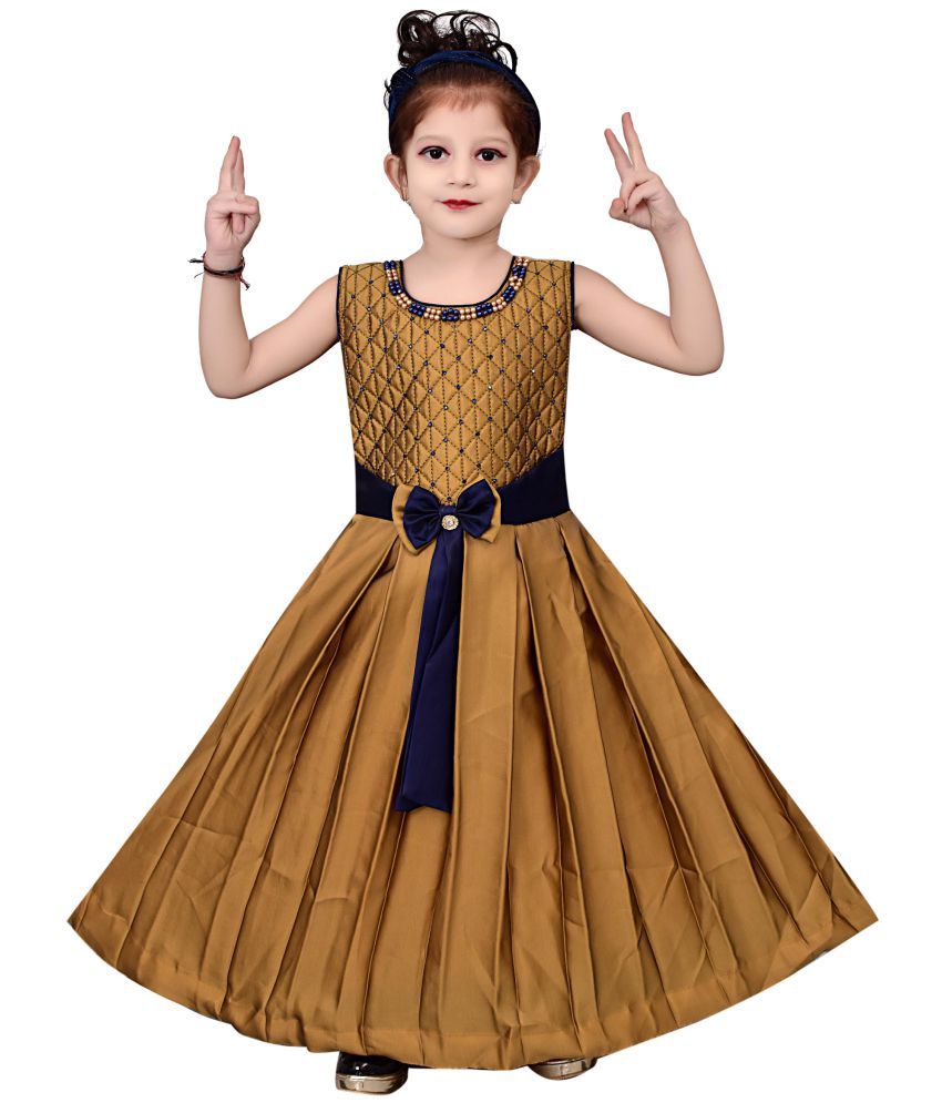     			Arshia Fashions Girls Gown Dress for Kids