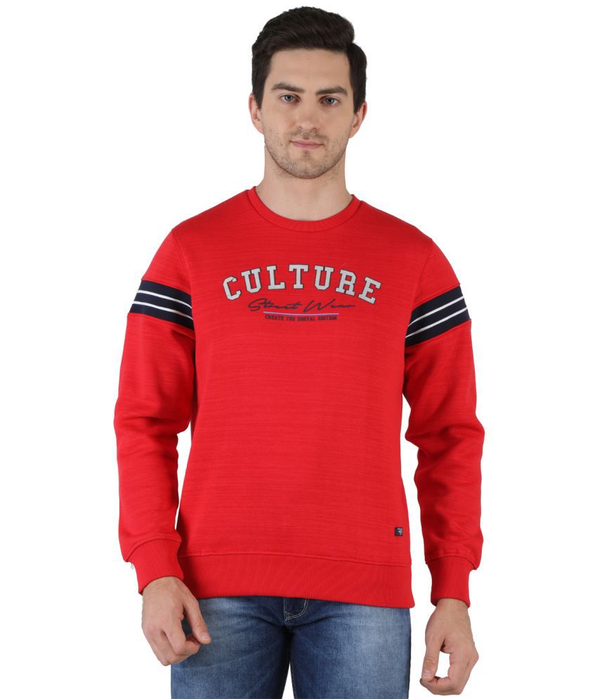     			Monte Carlo Red Sweatshirt Pack of 1