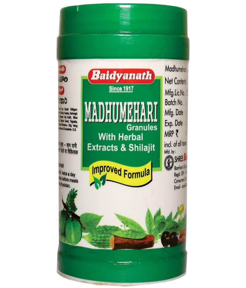     			Baidyanath Madhumehari Granules Powder 100 gm Pack Of 1