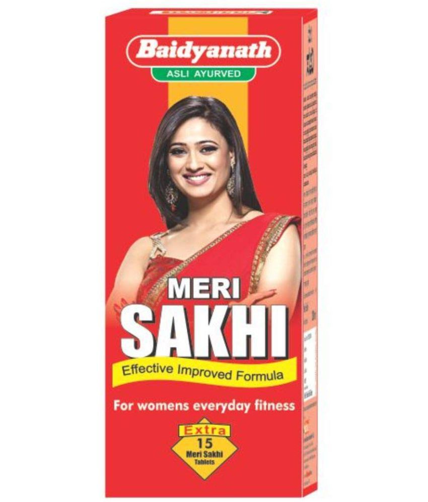     			Baidyanath Meri Sakhi Liquid 200 Ml Pack of 1