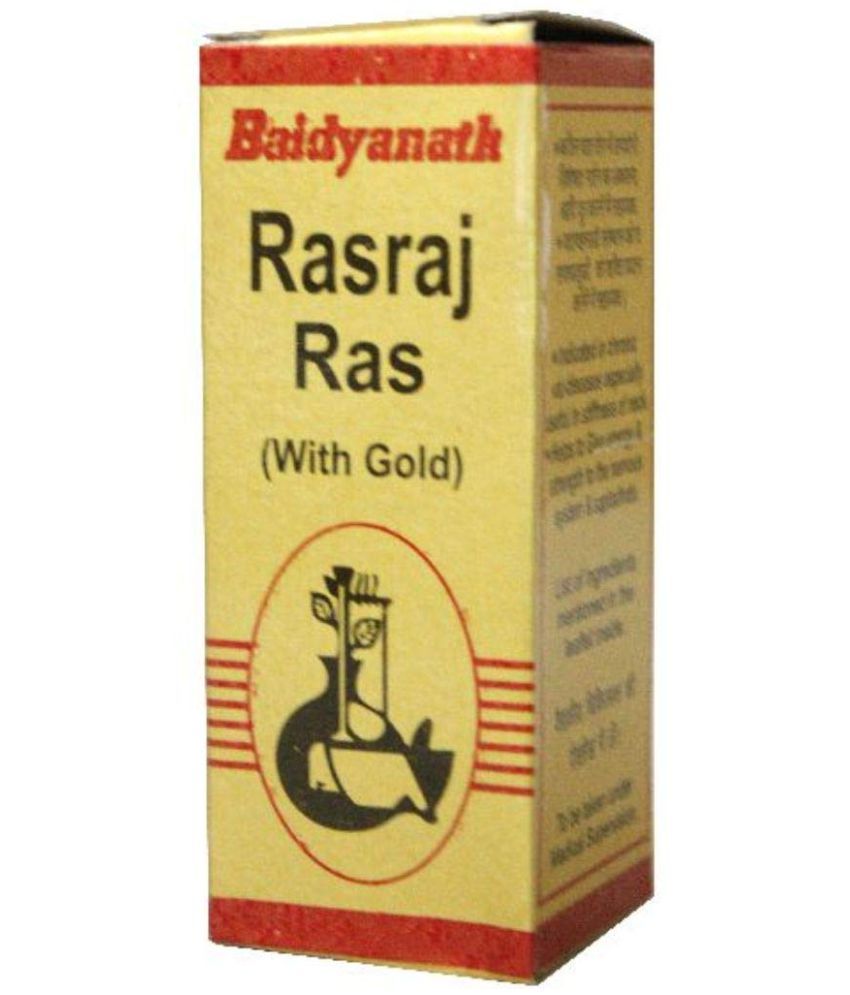     			Baidyanath Rasraj Ras Gold Liquid 5 no.s Pack Of 1