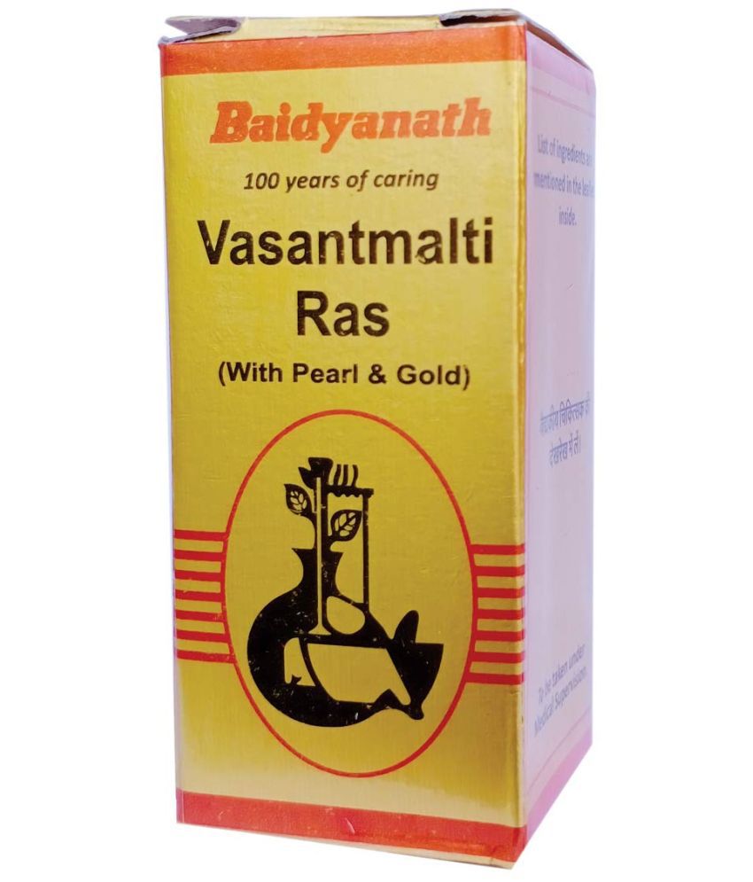     			Baidyanath Vasant Malti Ras Tablet 25 no.s Pack Of 1